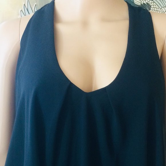 Cliche' Black Top, Size Extra Small - Picture 3 of 7
